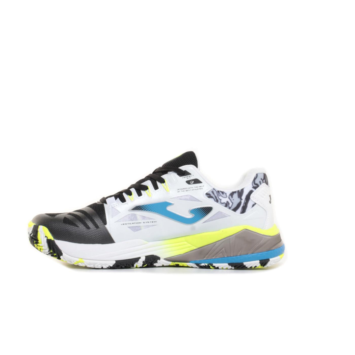 JOMA SPIN MAN BLACK WHITE - seconda immagine