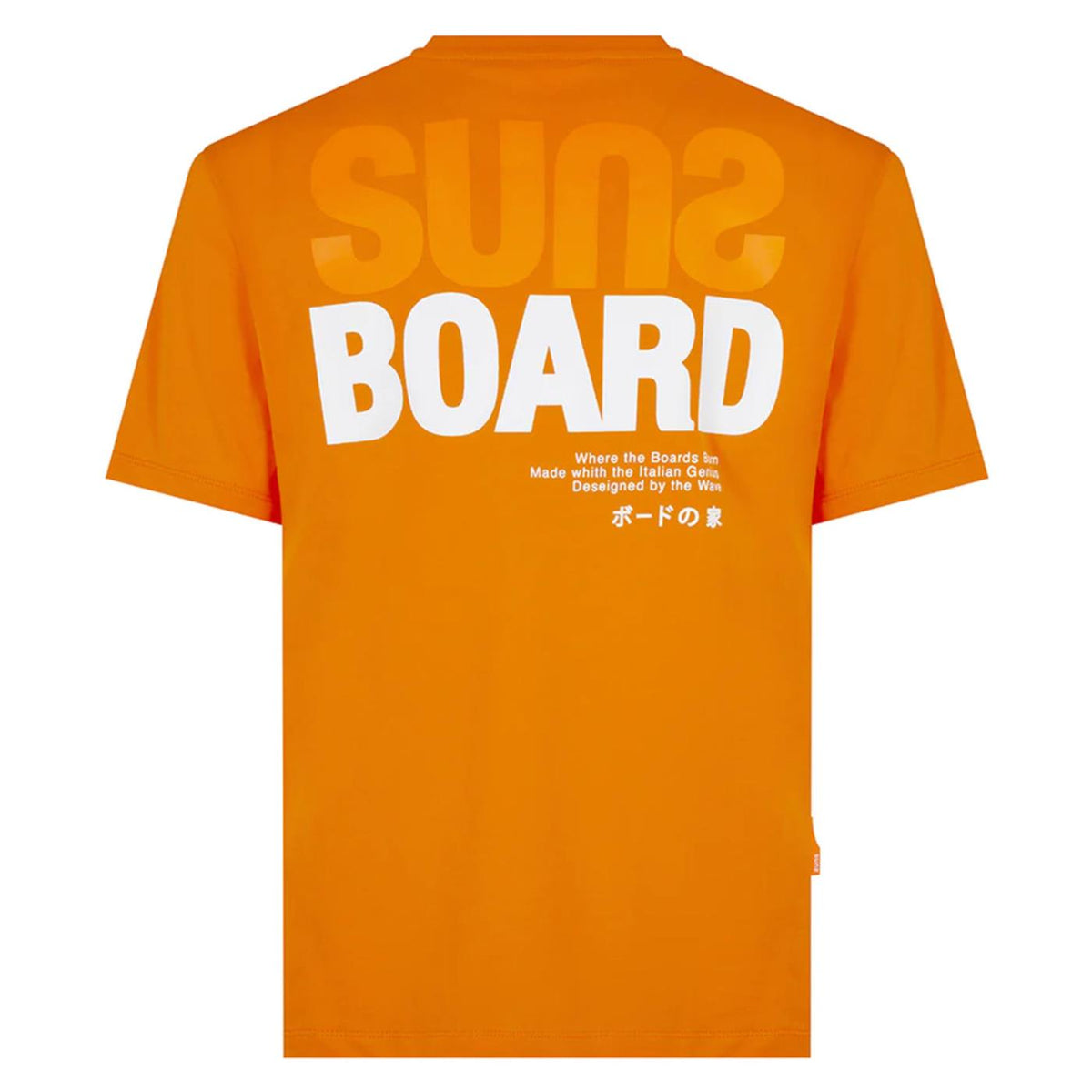 SUNS T-SHIRT PAOLO SUNSET - seconda immagine