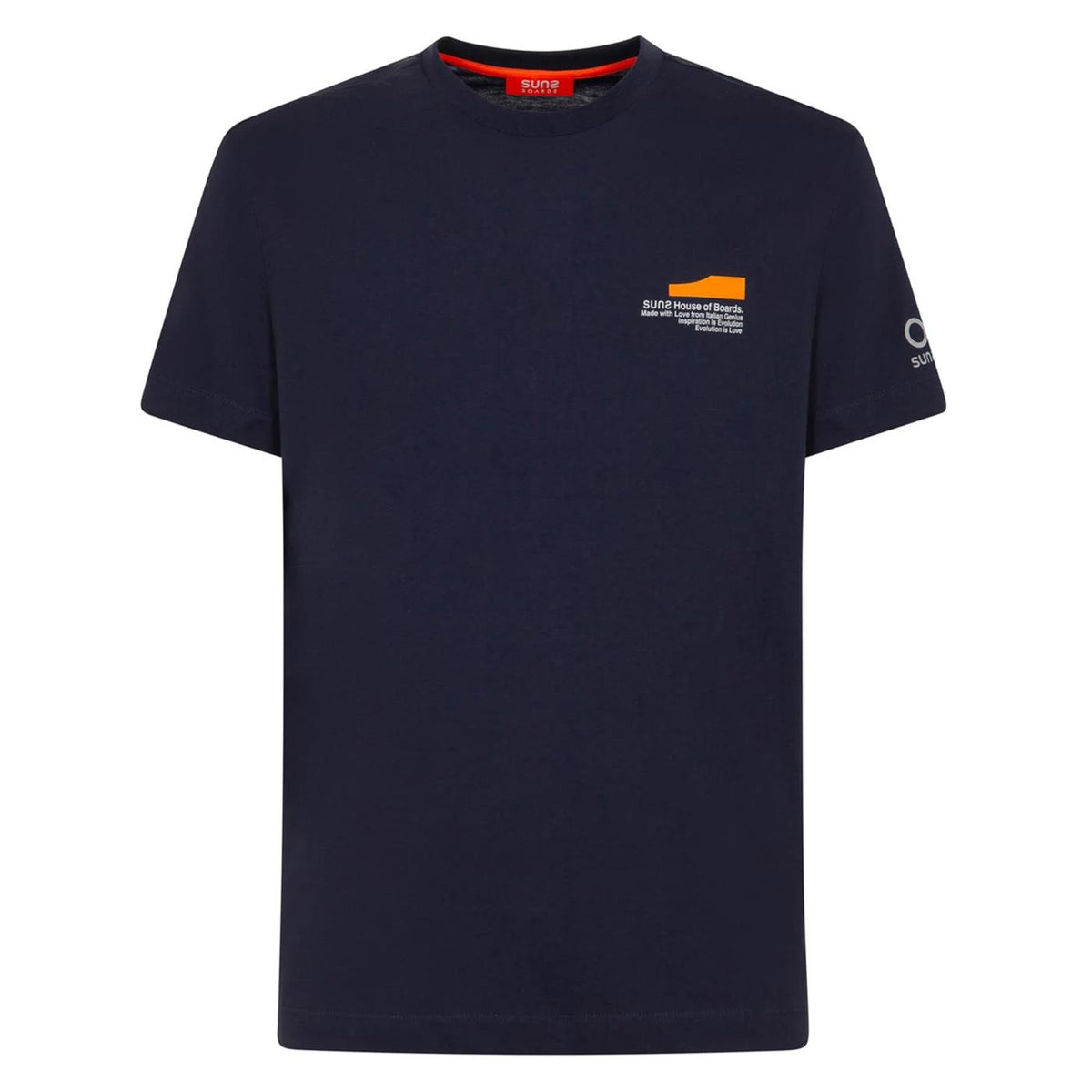 SUNS T-SHIRT PAOLO FIN