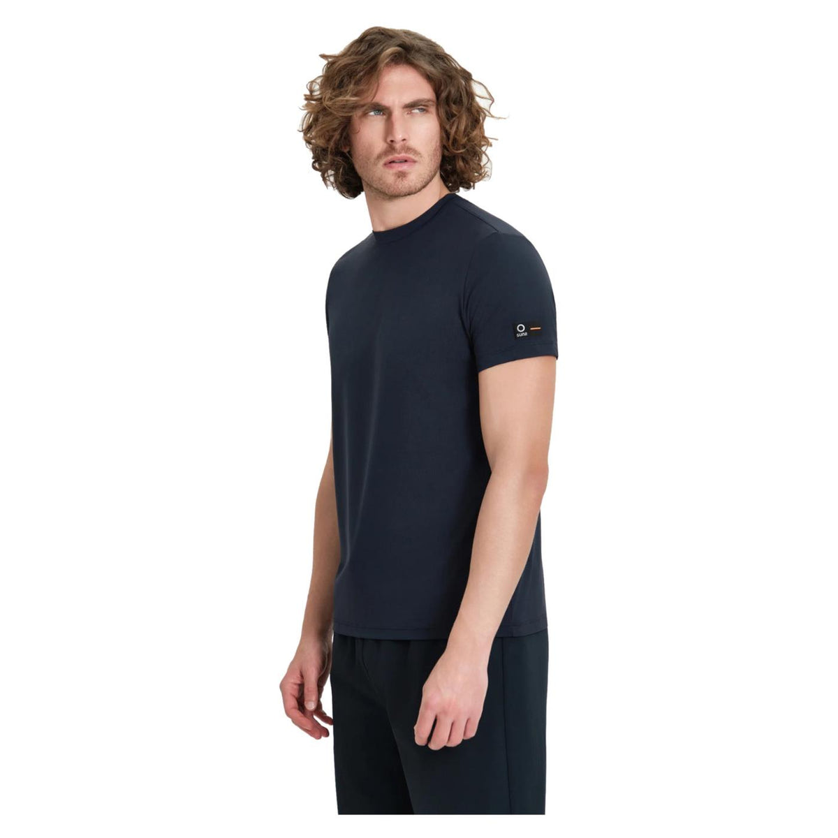 SUNS T-SHIRT PAUL TEK - Blu - vista 2