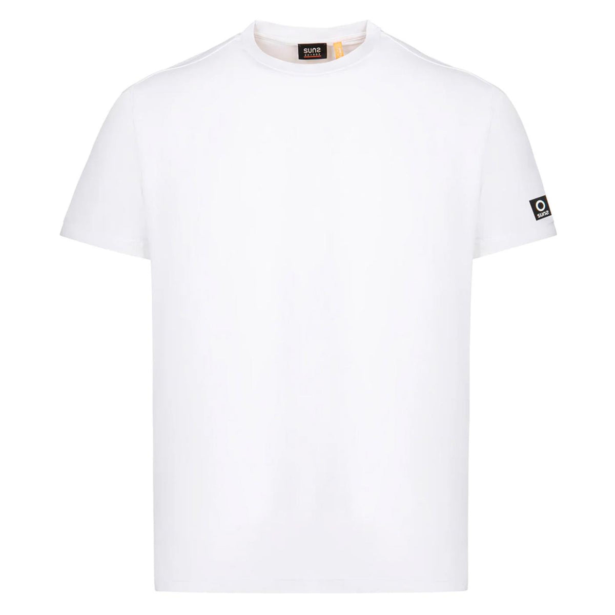 SUNS T-SHIRT PAUL TEK - Bianco - immagine principale