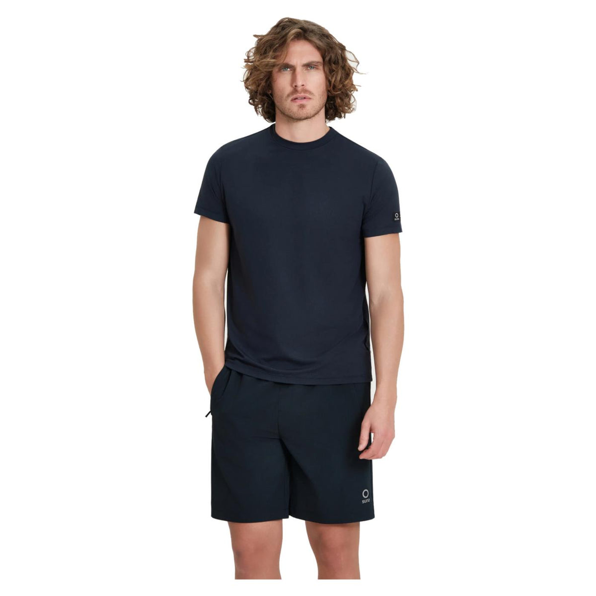 SUNS T-SHIRT PAUL LUX - Blu - immagine principale