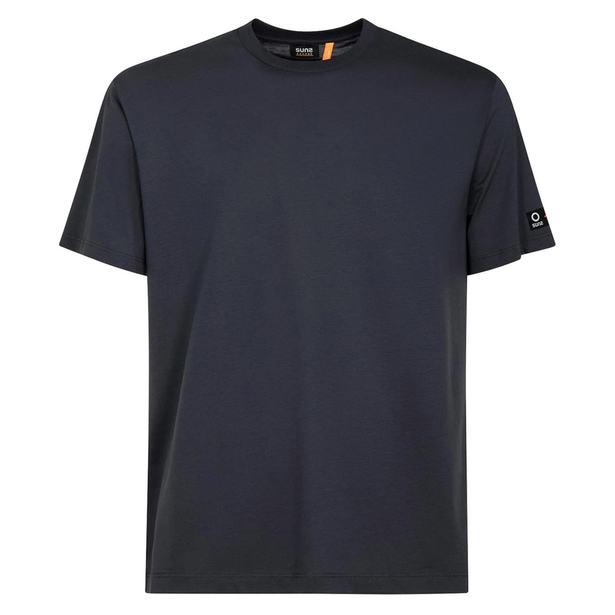 SUNS T-SHIRT PAUL LUX - Blu - vista 2