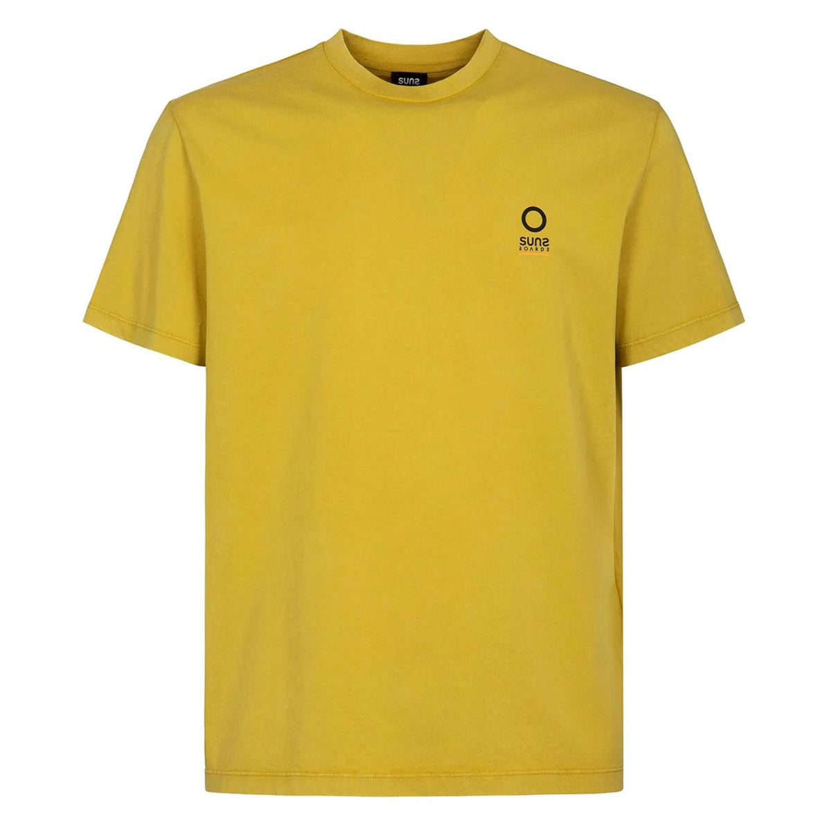 SUNS T-SHIRT PAOLO DYE OLD - Giallo - immagine principale