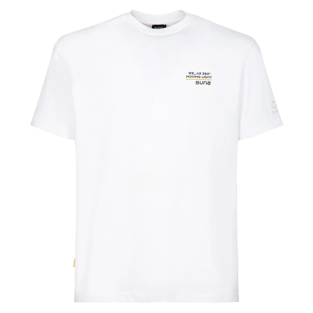 SUNS T-SHIRT PAOLO MOVING - Bianco - immagine principale