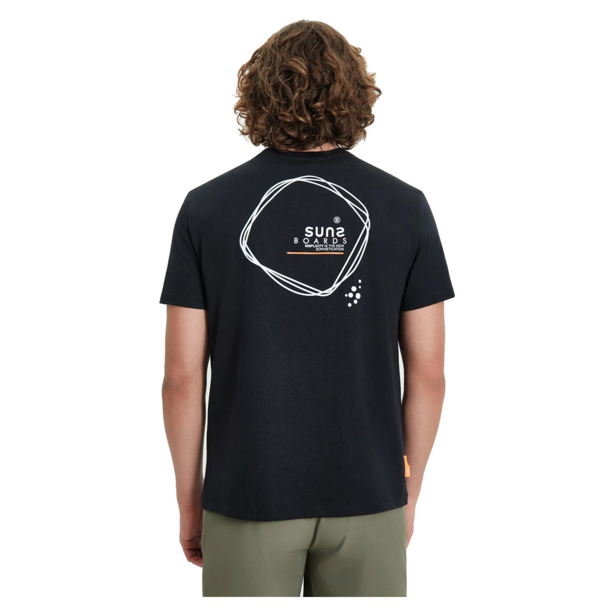 SUNS T-SHIRT PAOLO CRAZY - Blu - immagine principale