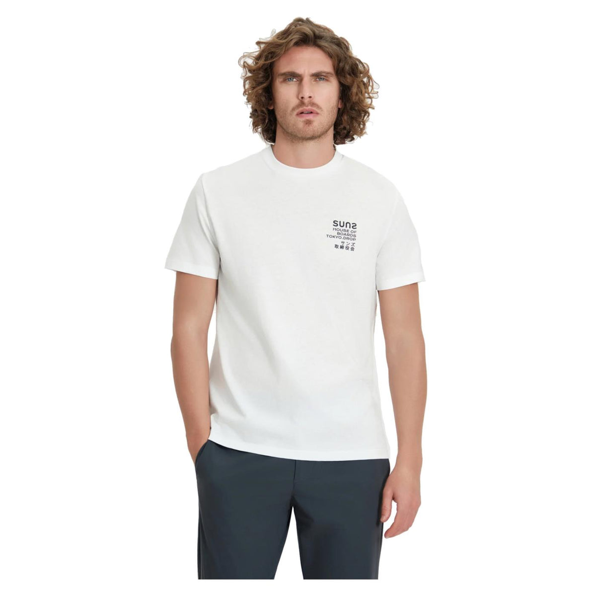 SUNS T-SHIRT PAOLO FUJI - seconda immagine
