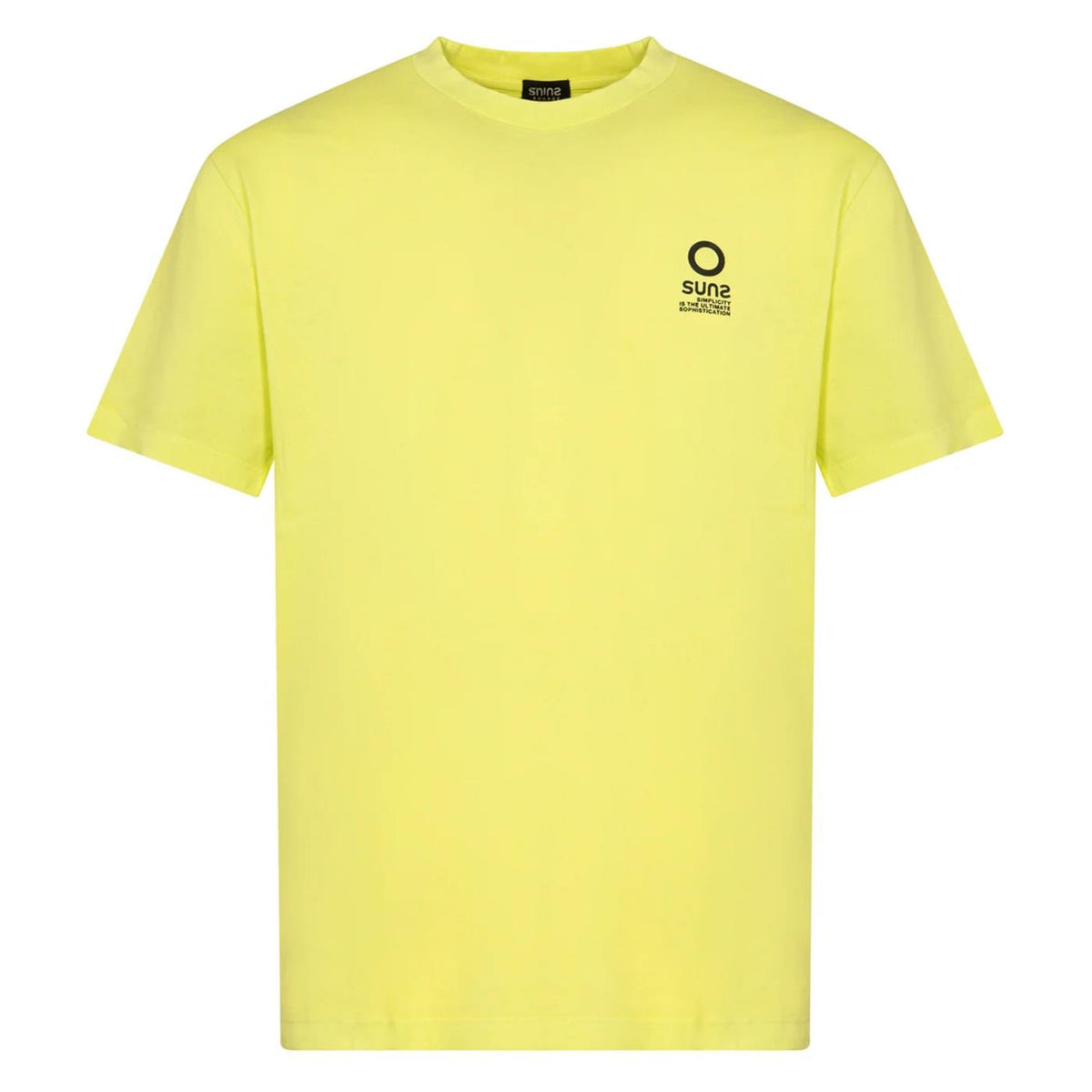 SUNS T-SHIRT PAOLO DYE - Lime - immagine principale
