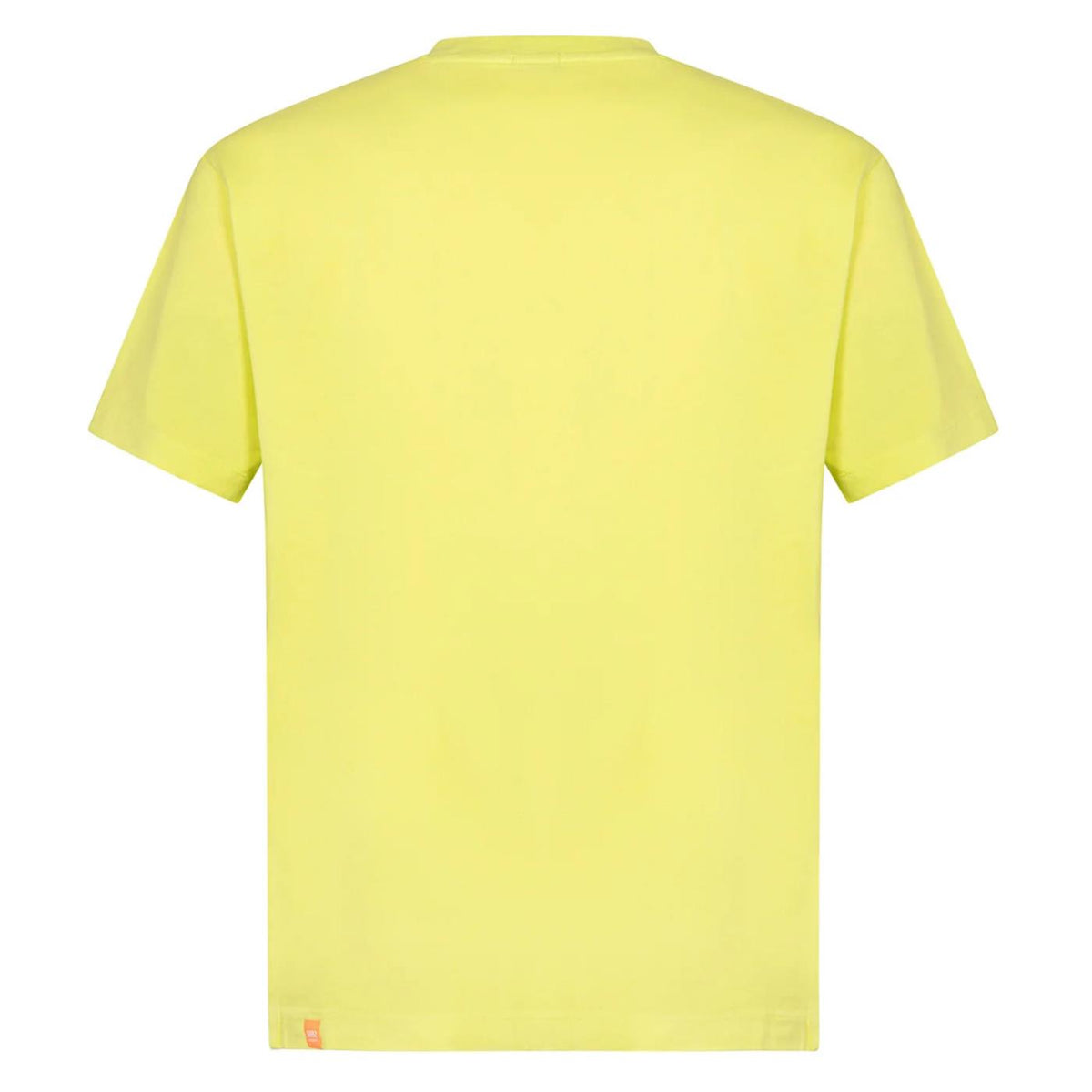 SUNS T-SHIRT PAOLO DYE - Lime - vista 2
