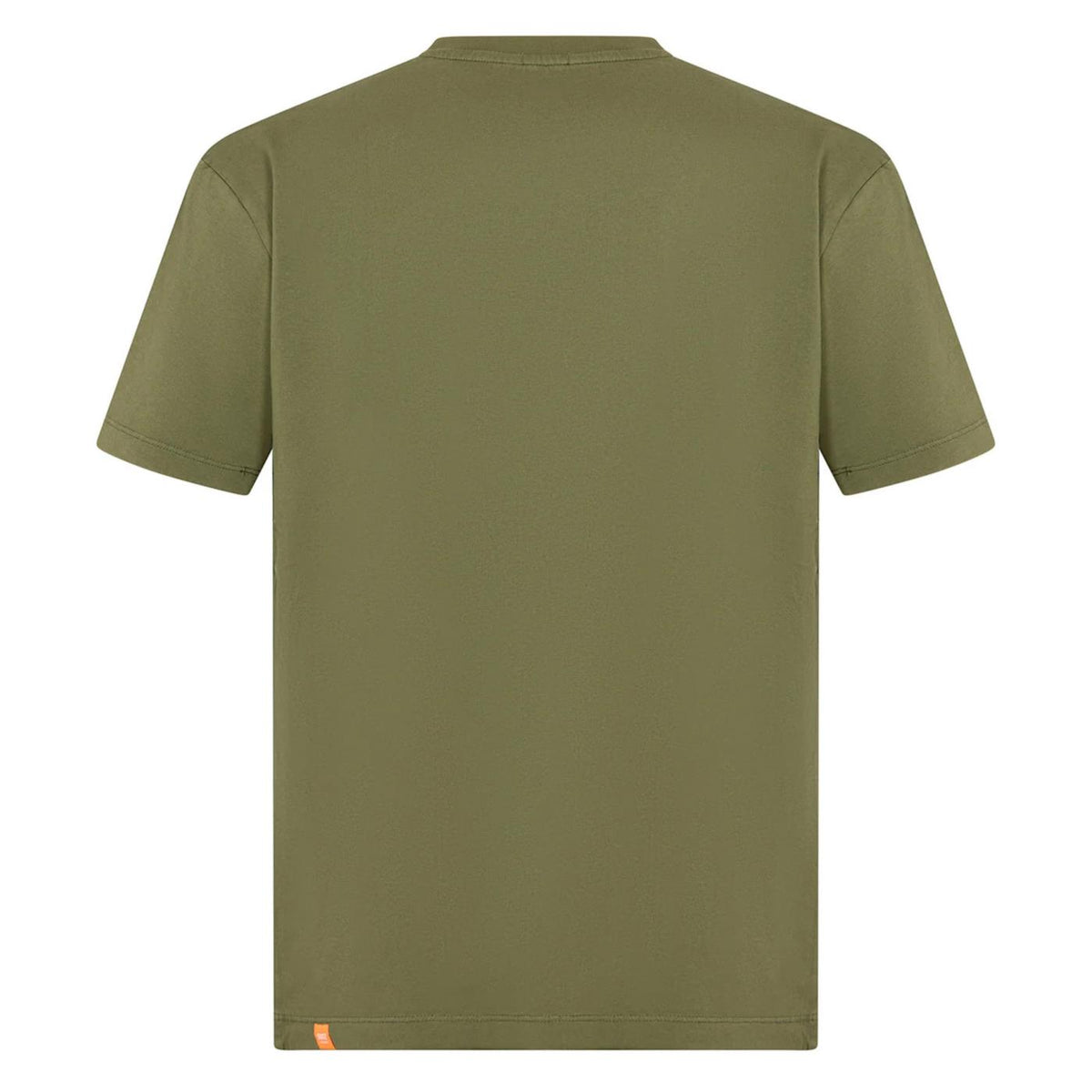 SUNS T-SHIRT PAOLO DYE - Militare - vista 2