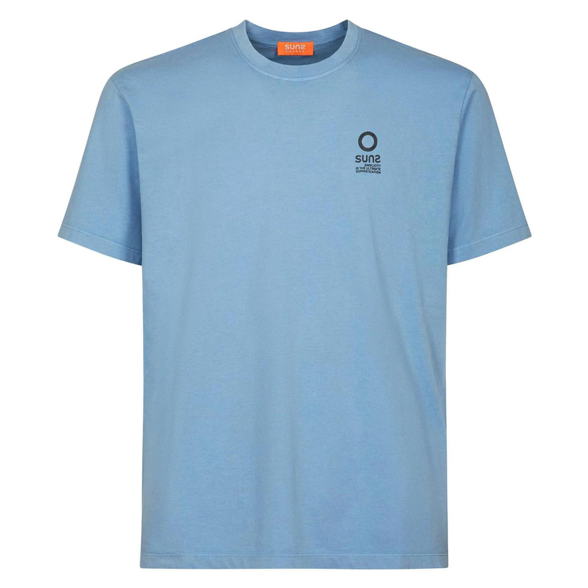 SUNS T-SHIRT PAOLO DYE - Azzurro - immagine principale