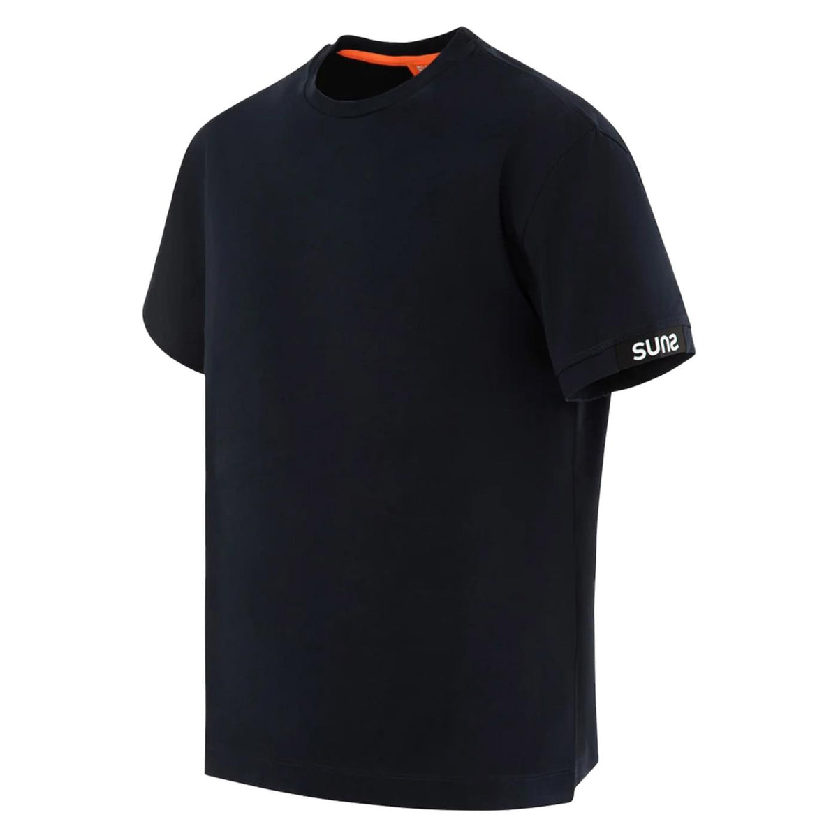 SUNS T-SHIRT PAOLO RUBB - Blu - vista 3