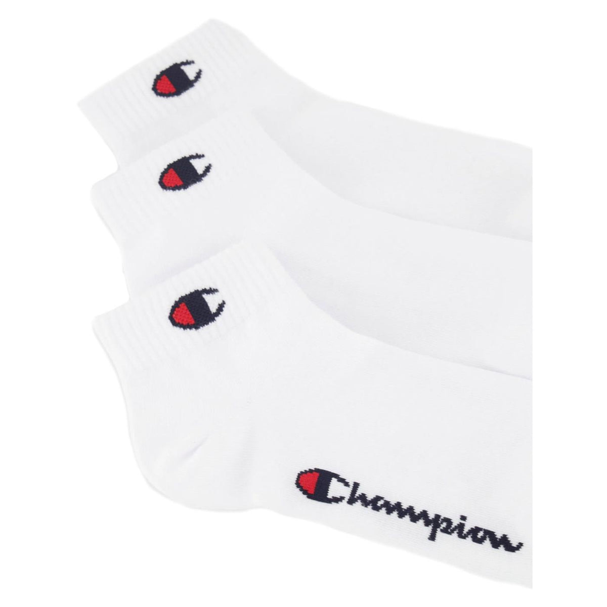CHAMPION 3PK QUARTER SOCKS