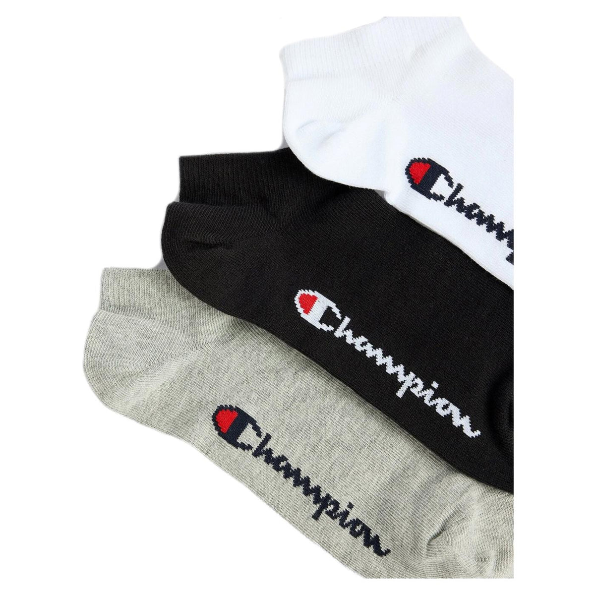 CHAMPION 3PK SNEAKER SOCKS
