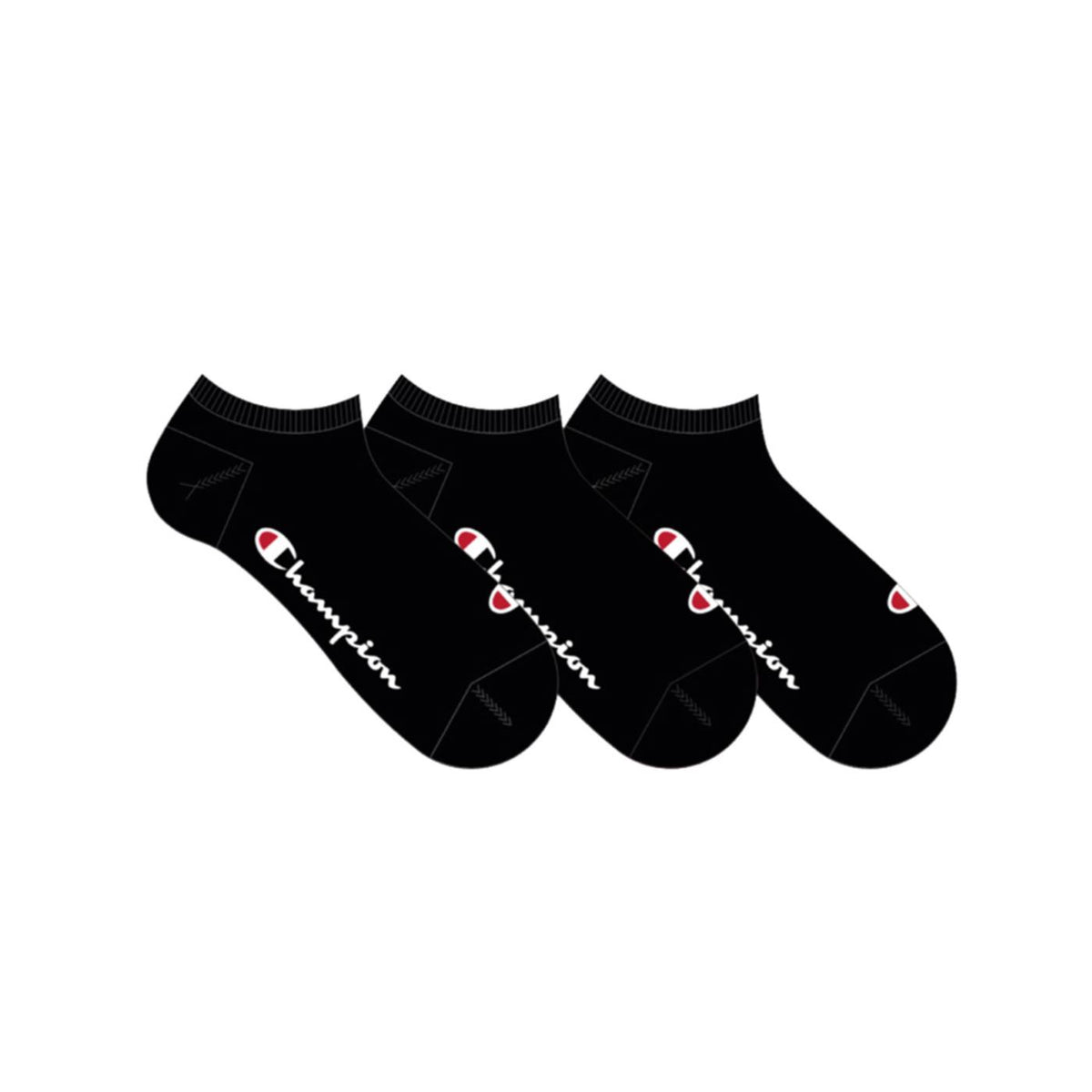 CHAMPION CALZINI 3 PAIA