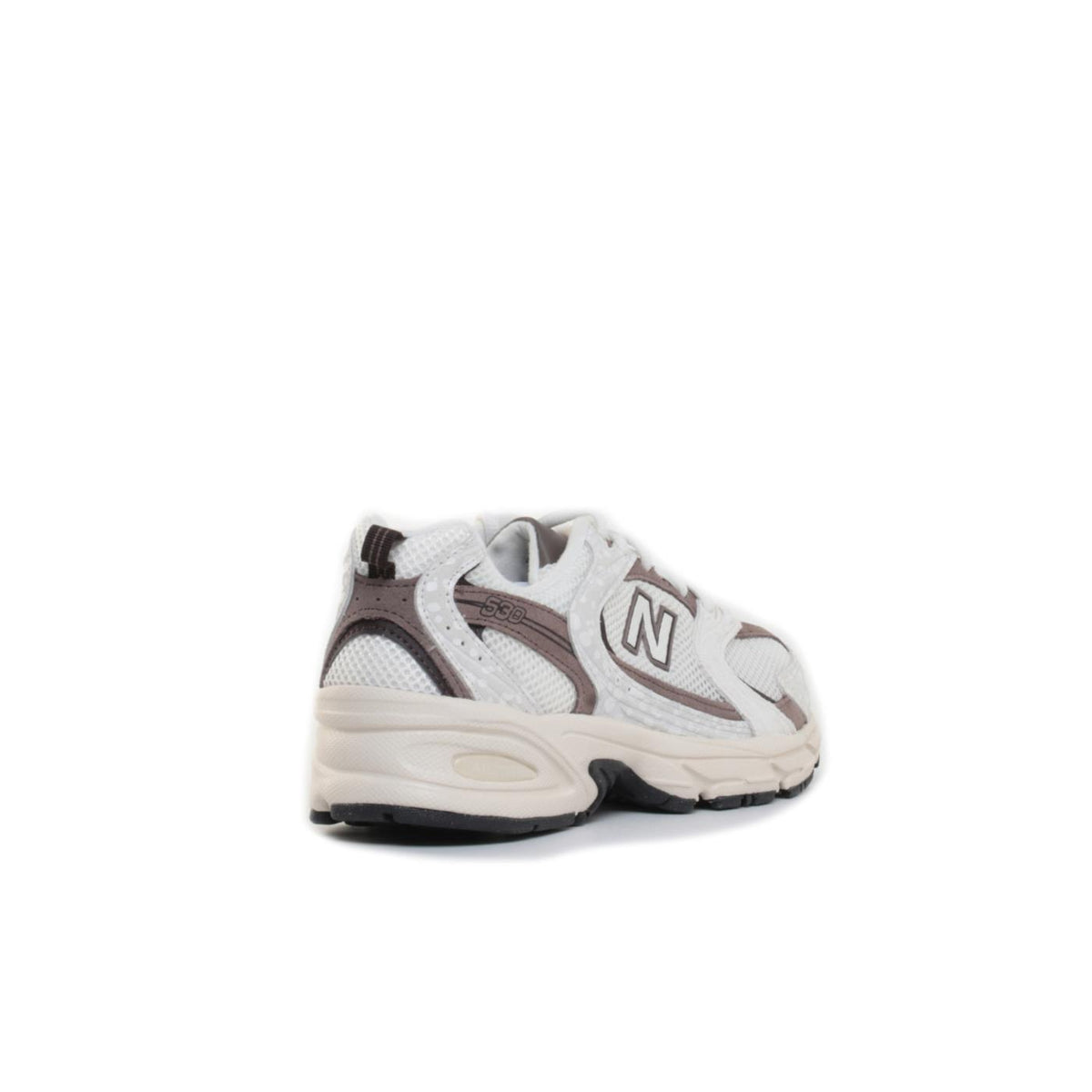 NEW BALANCE 530 ANIMAL PRINT - Bianco - vista 4