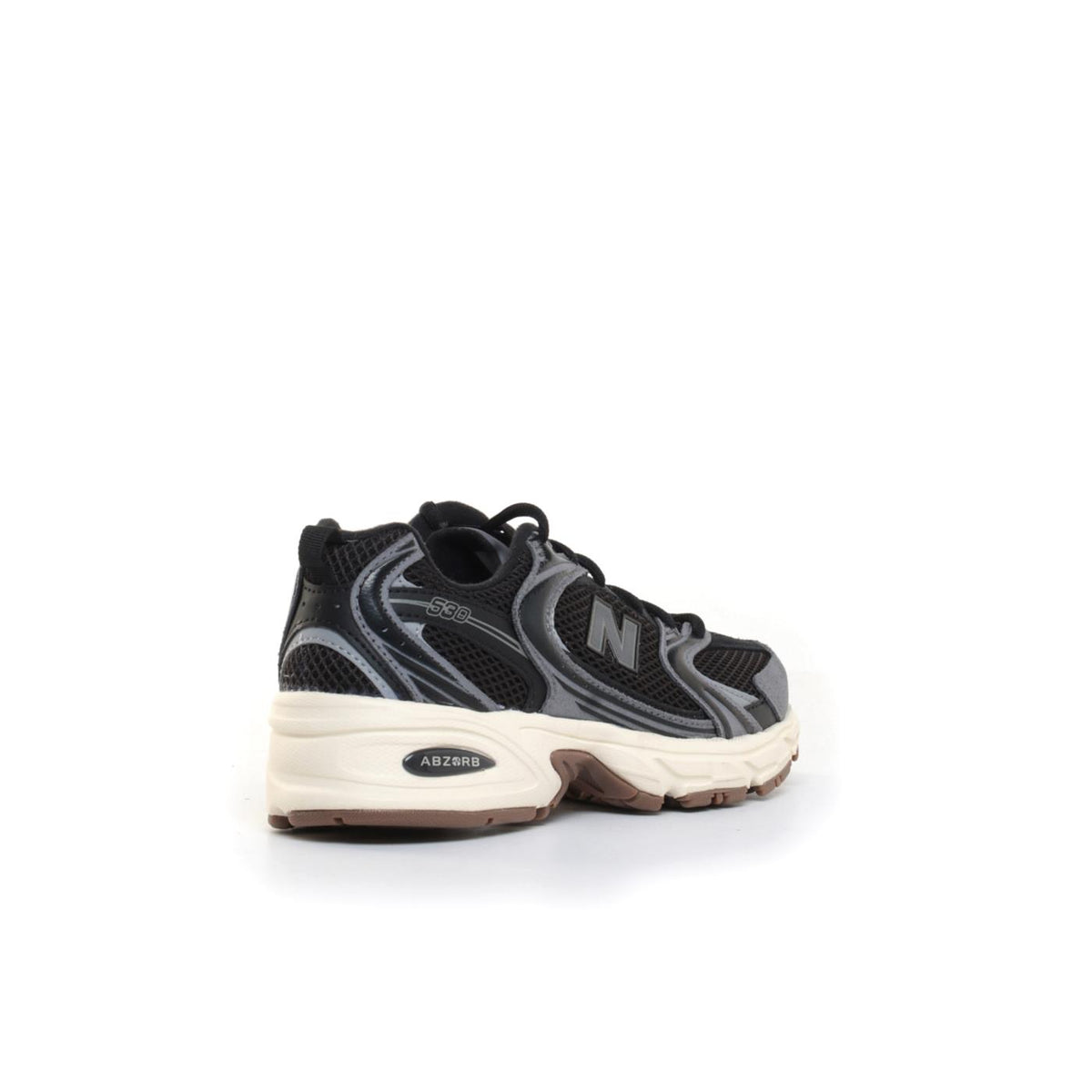 NEW BALANCE 530 - Nero - vista 4