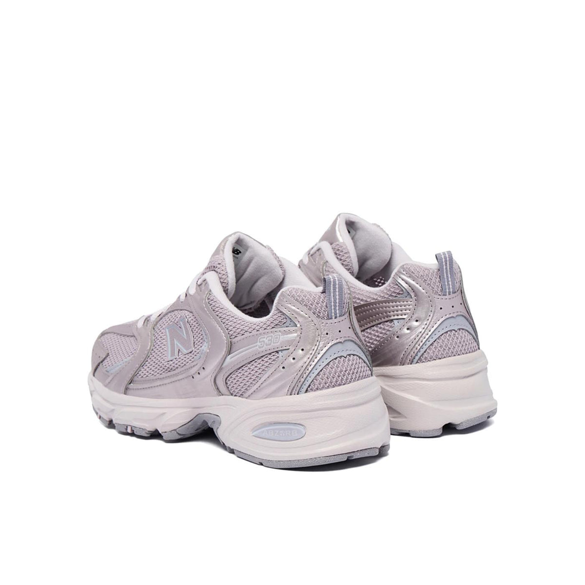 NEW BALANCE 530 - Argento - vista 3