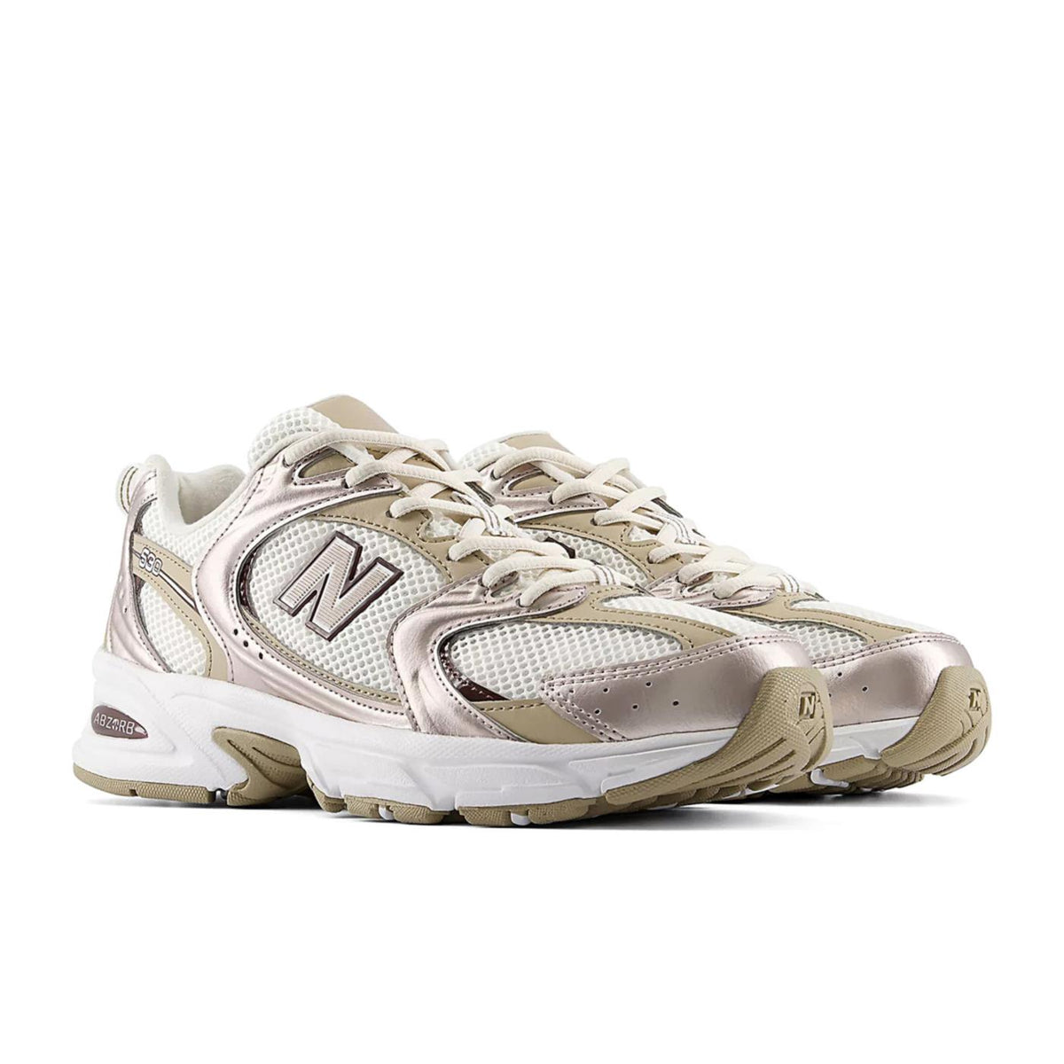 NEW BALANCE 530 - Bianco - vista 3