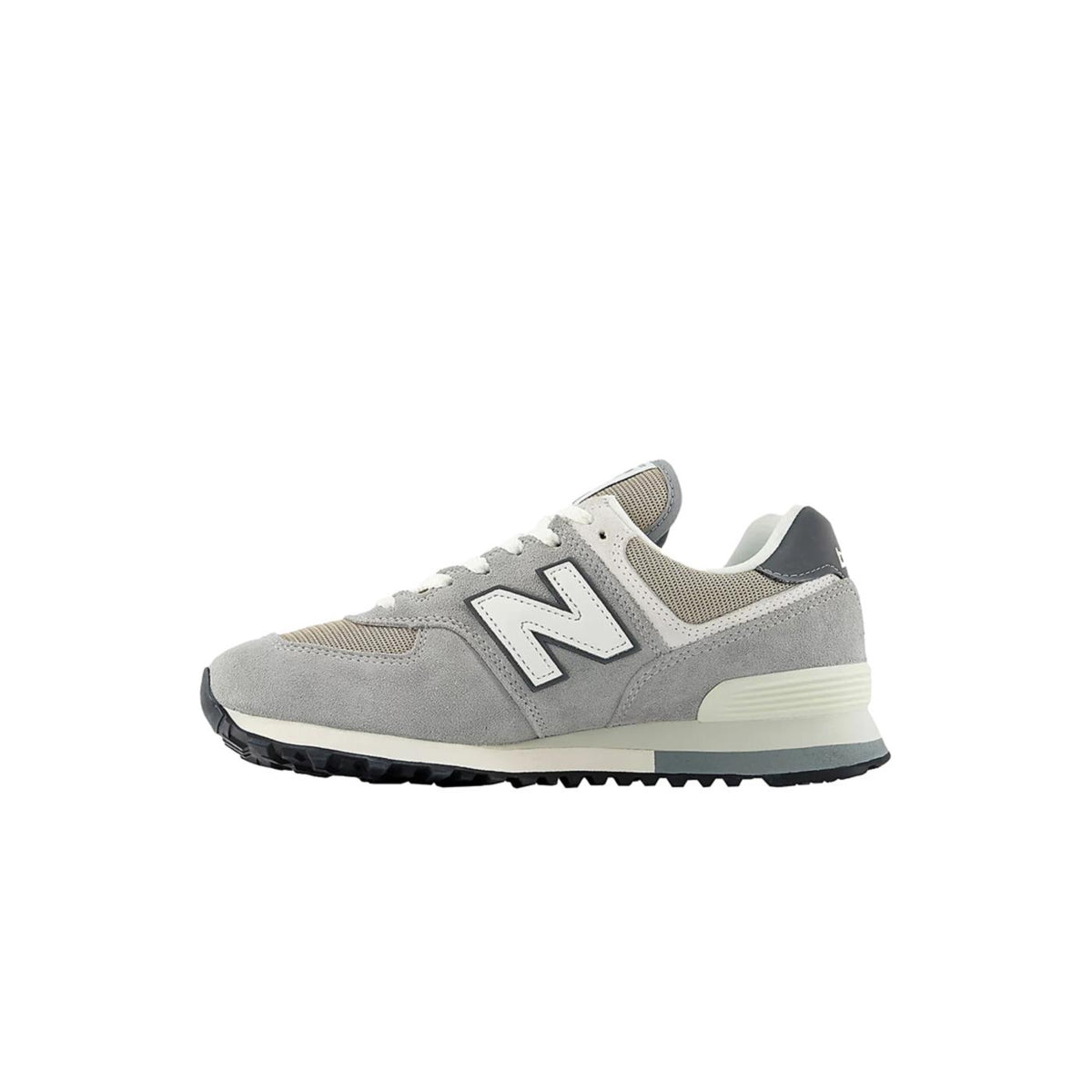 NEW BALANCE 574 - Grigio chiaro - vista 2