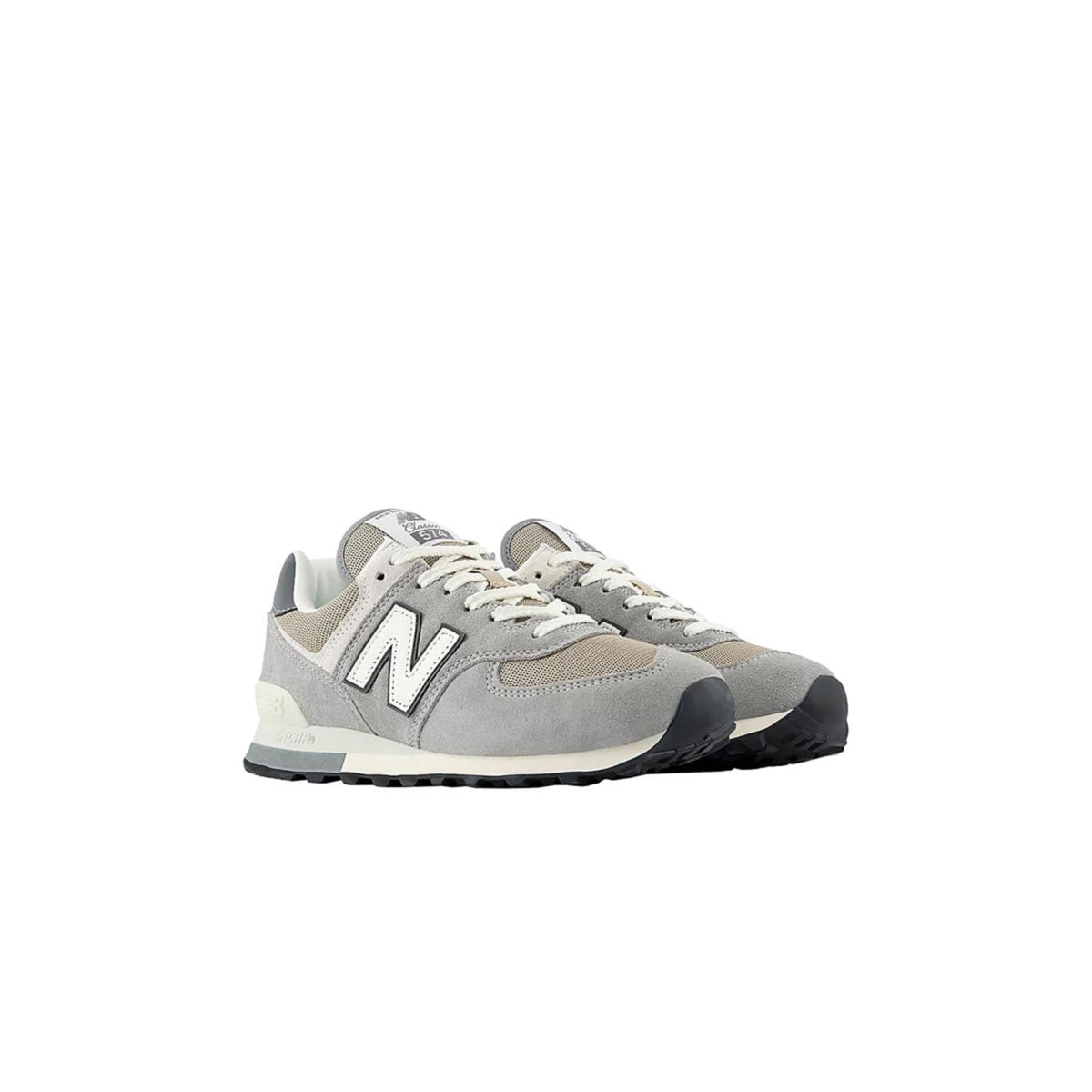 NEW BALANCE 574 - Grigio chiaro - vista 3