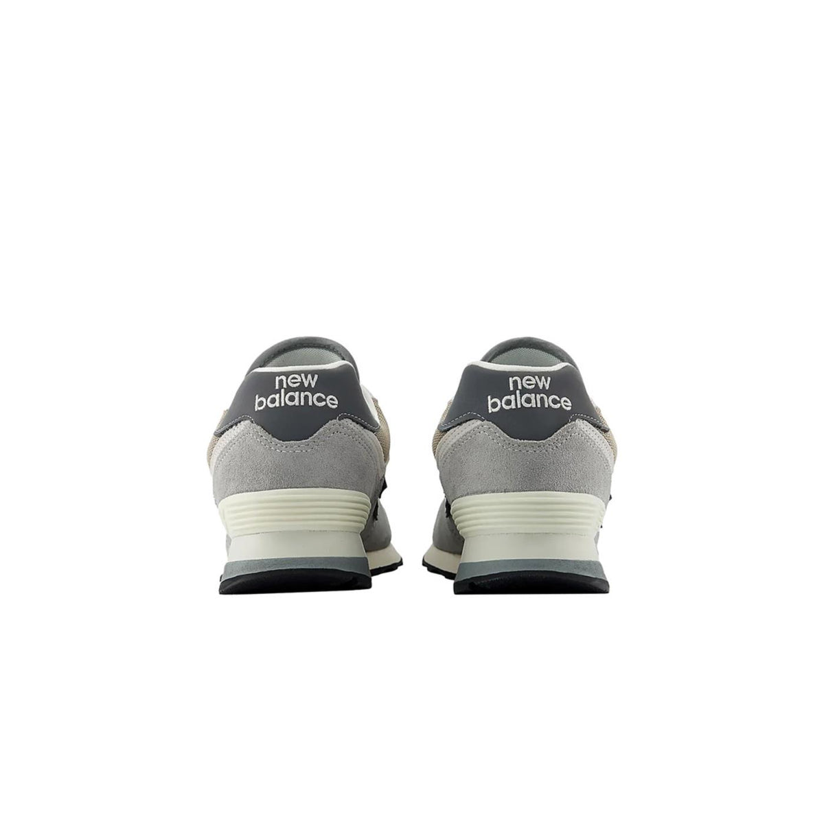 NEW BALANCE 574 - Grigio chiaro - vista 4
