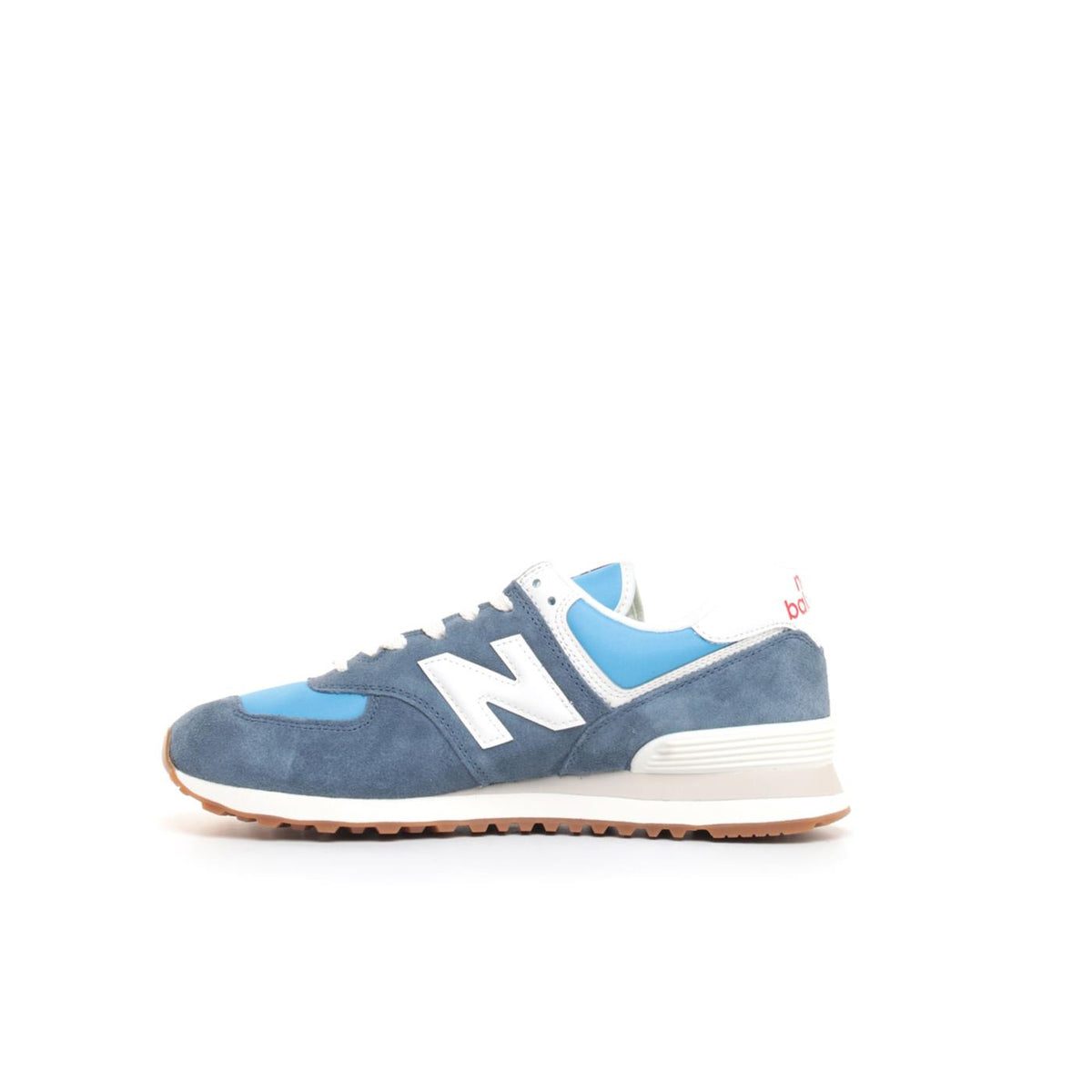 NEW BALANCE 574 - Blu - vista 2