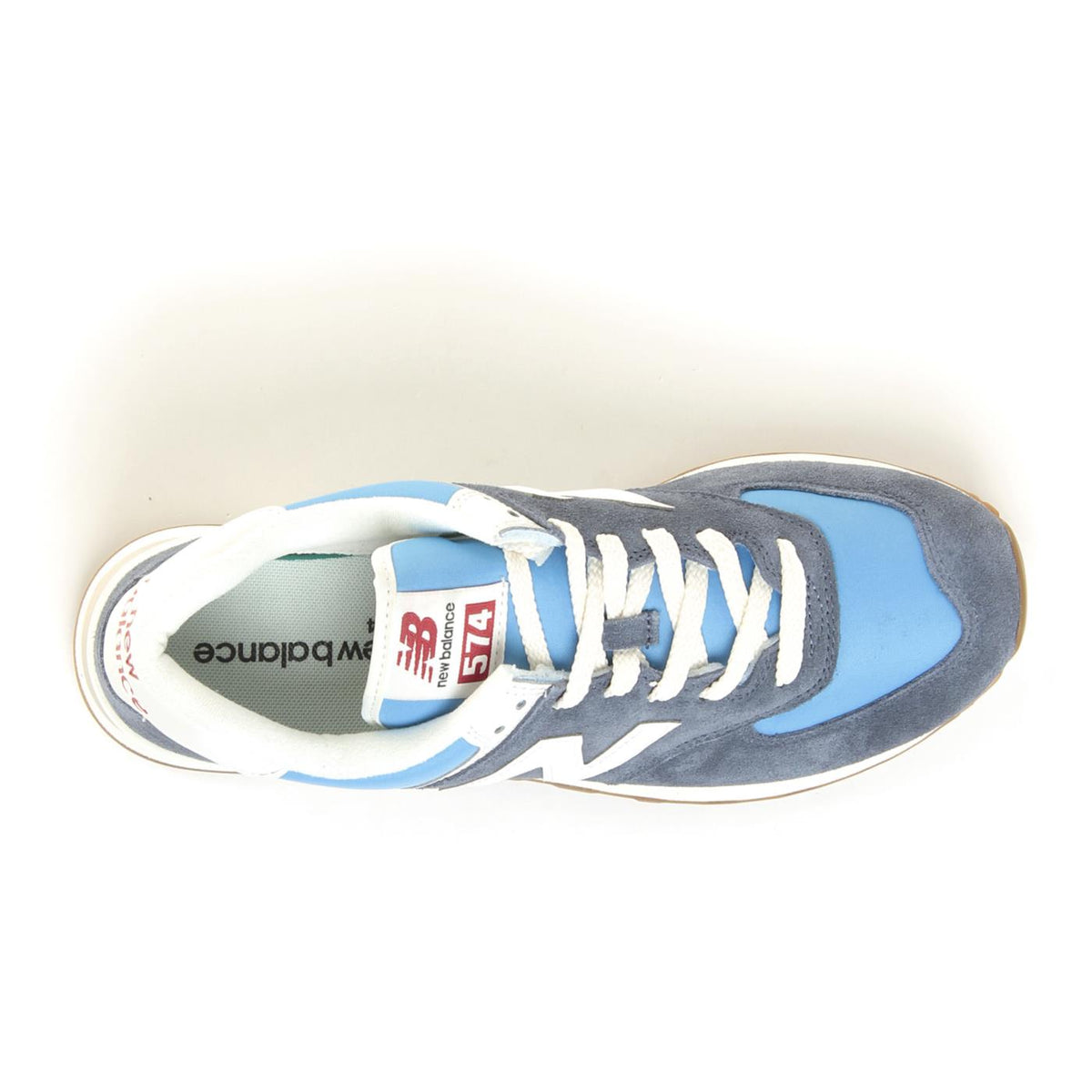 NEW BALANCE 574 - Blu - vista 3