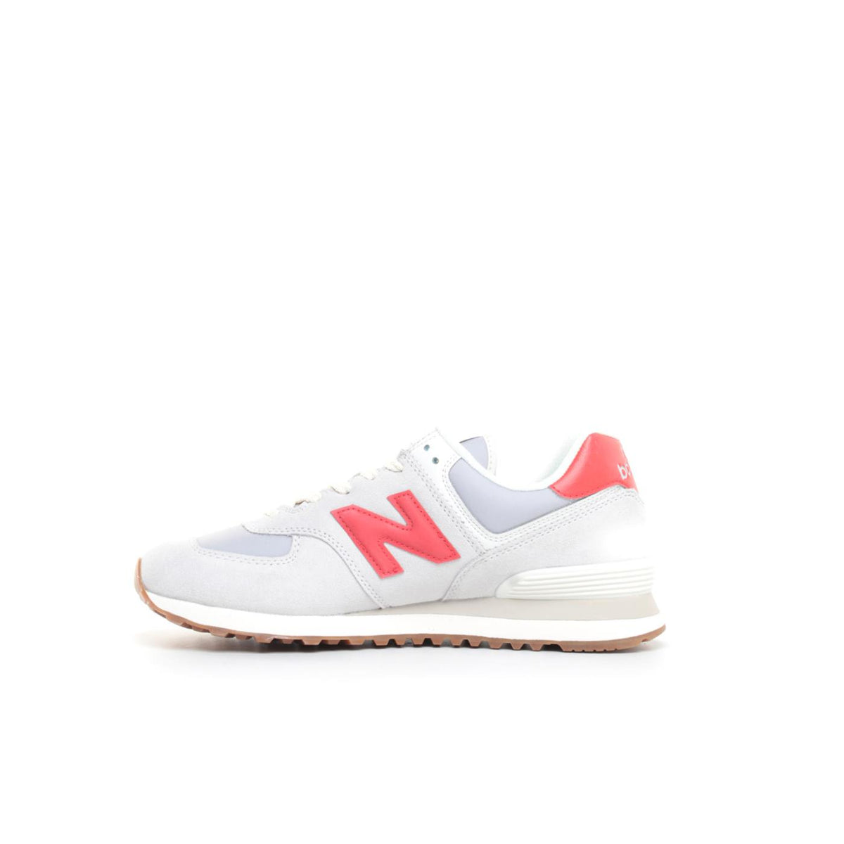 NEW BALANCE 574 - Grigio chiaro - vista 2