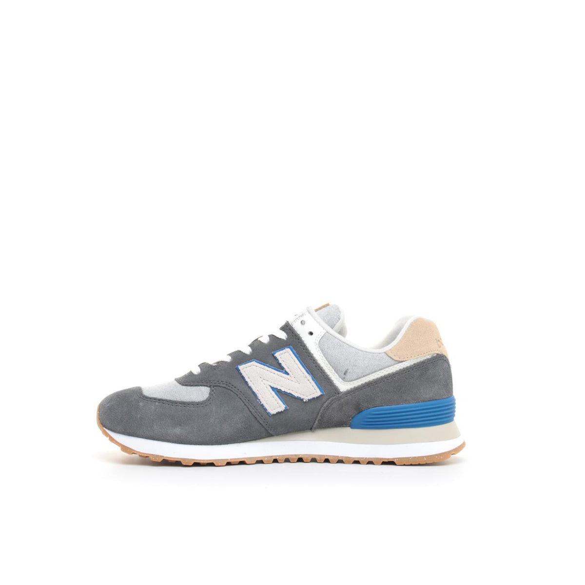 NEW BALANCE 574 - Grigio scuro - vista 2
