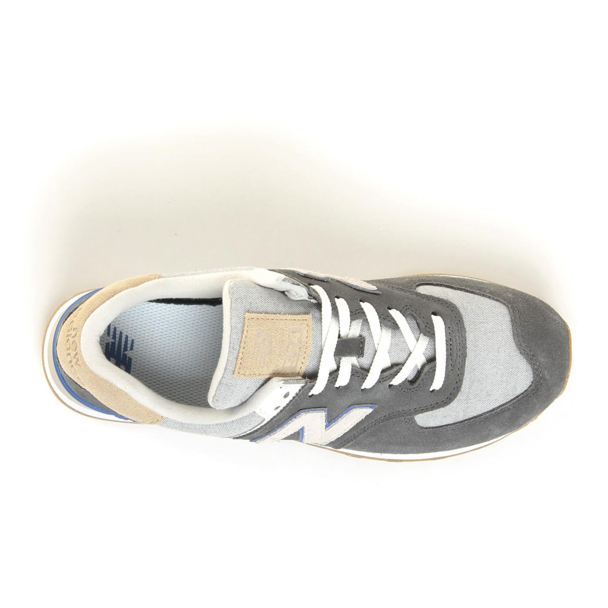 NEW BALANCE 574 - Grigio scuro - vista 3