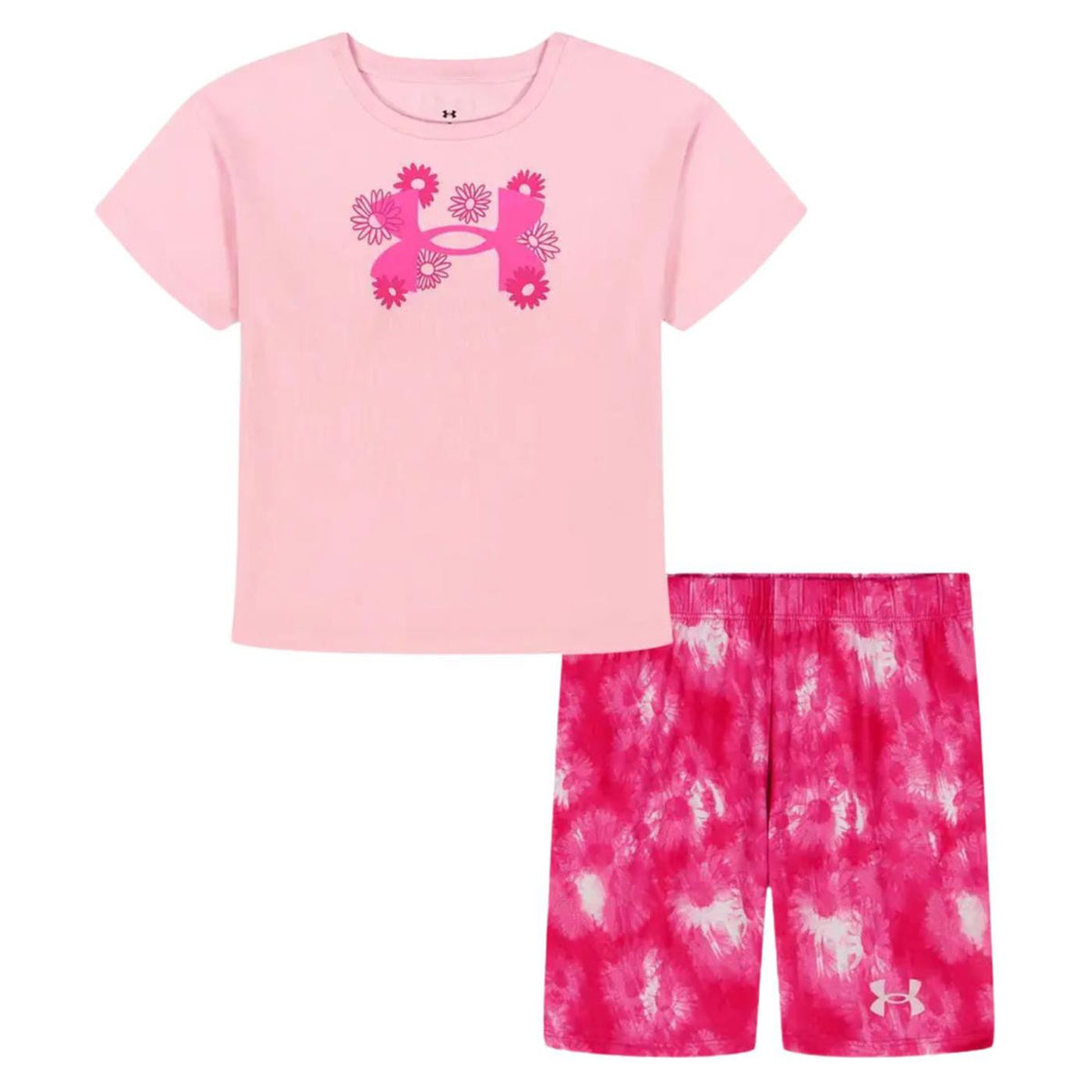 UNDER ARMOUR JR TECH PRINTED SET