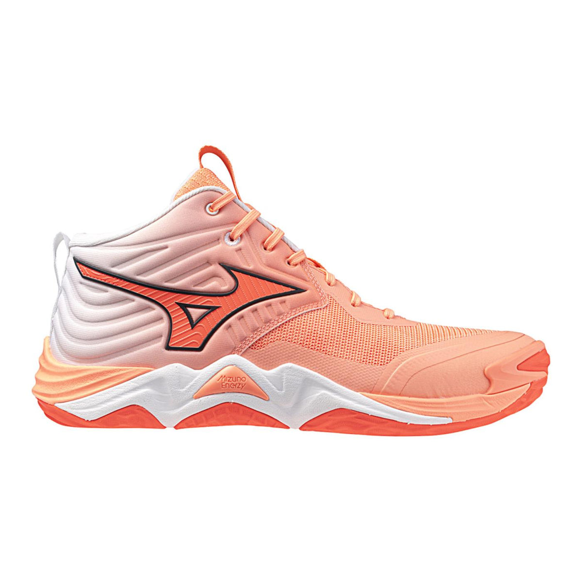 MIZUNO WAVE MOMENTUM ELITE MID - Corallo - immagine principale