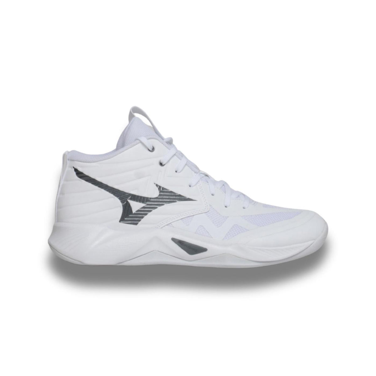 MIZUNO WAVE MOMENTUM PRO MID - Bianco - immagine principale