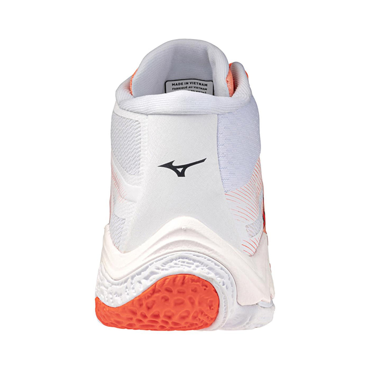 MIZUNO WAVE LIGHTNING ELITE MID - Arancione - vista 3