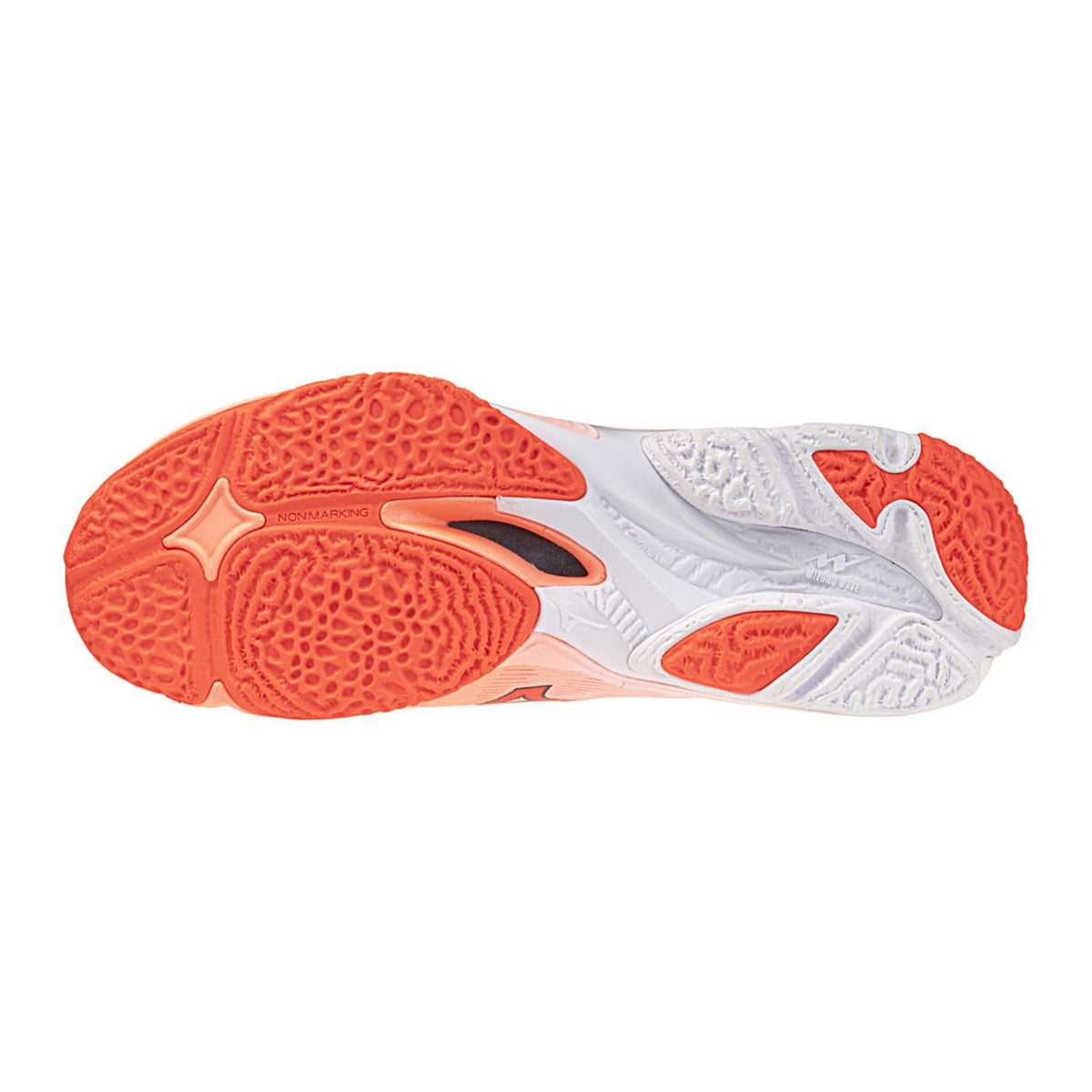 MIZUNO WAVE LIGHTNING ELITE MID - Arancione - vista 4