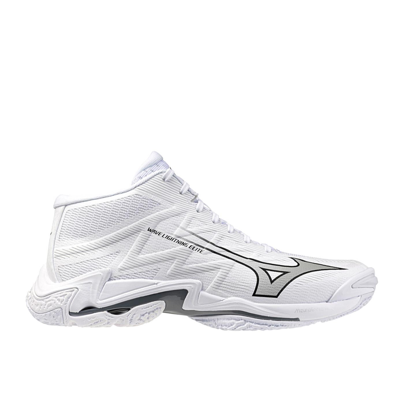 MIZUNO WAVE LIGHTNING ELITE MID - Bianco - immagine principale