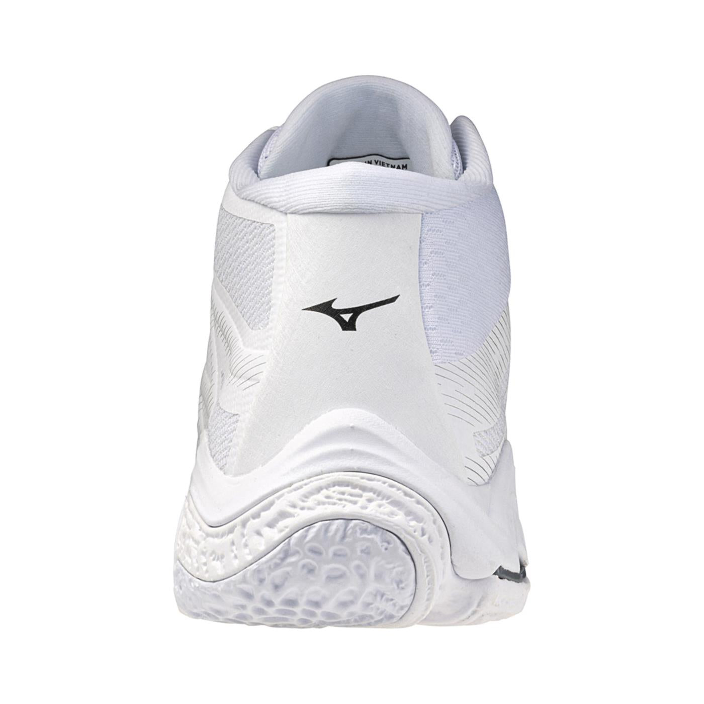 MIZUNO WAVE LIGHTNING ELITE MID - Bianco - vista 3