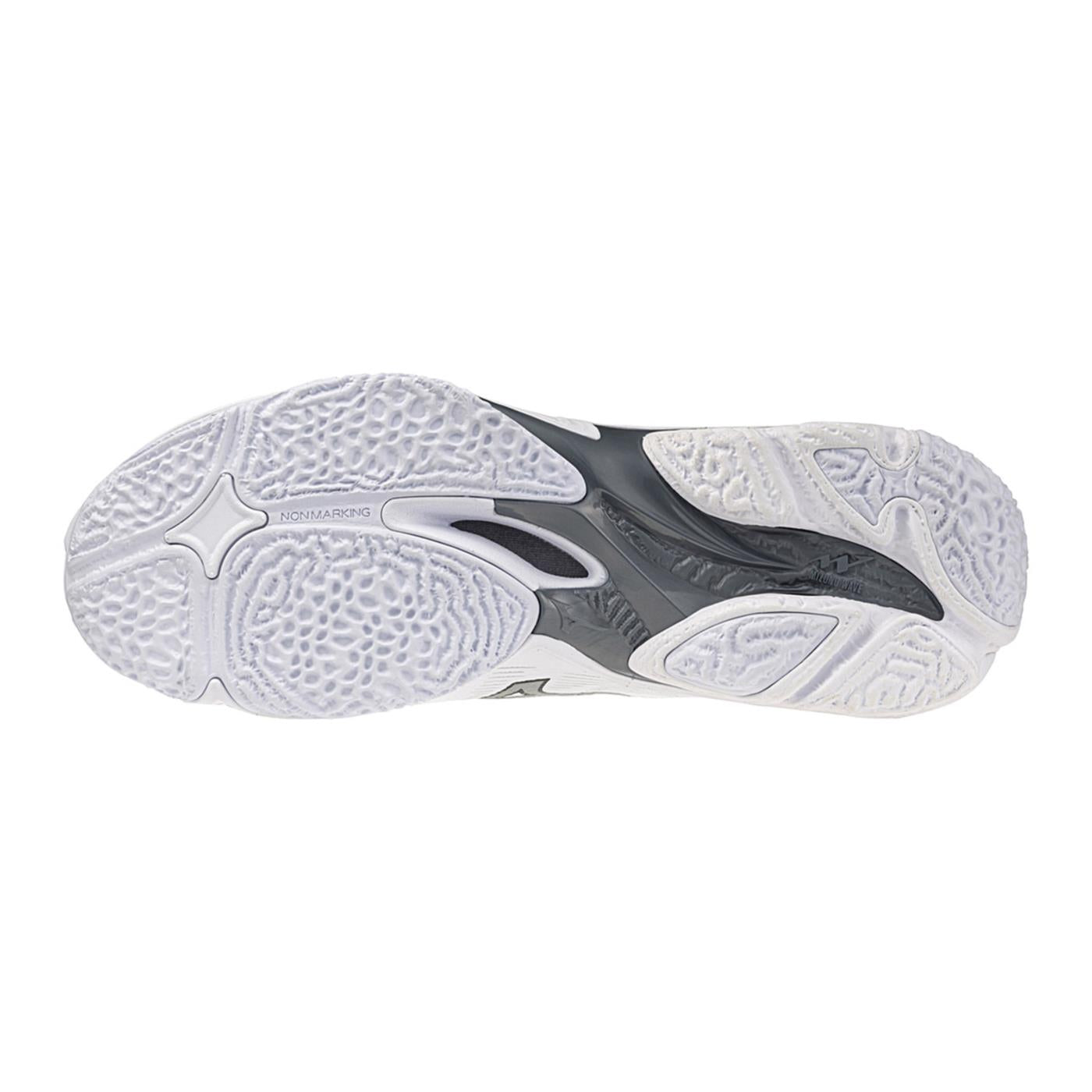 MIZUNO WAVE LIGHTNING ELITE MID - Bianco - vista 4