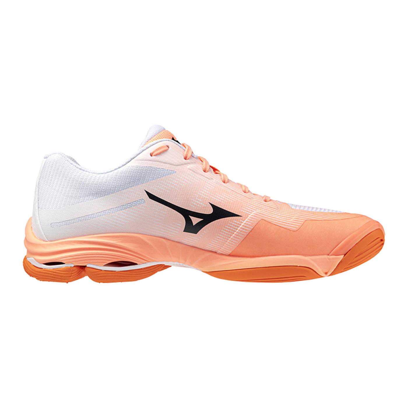 MIZUNO WAVE LIGHTNING PRO WOMAN - Corallo - vista 2