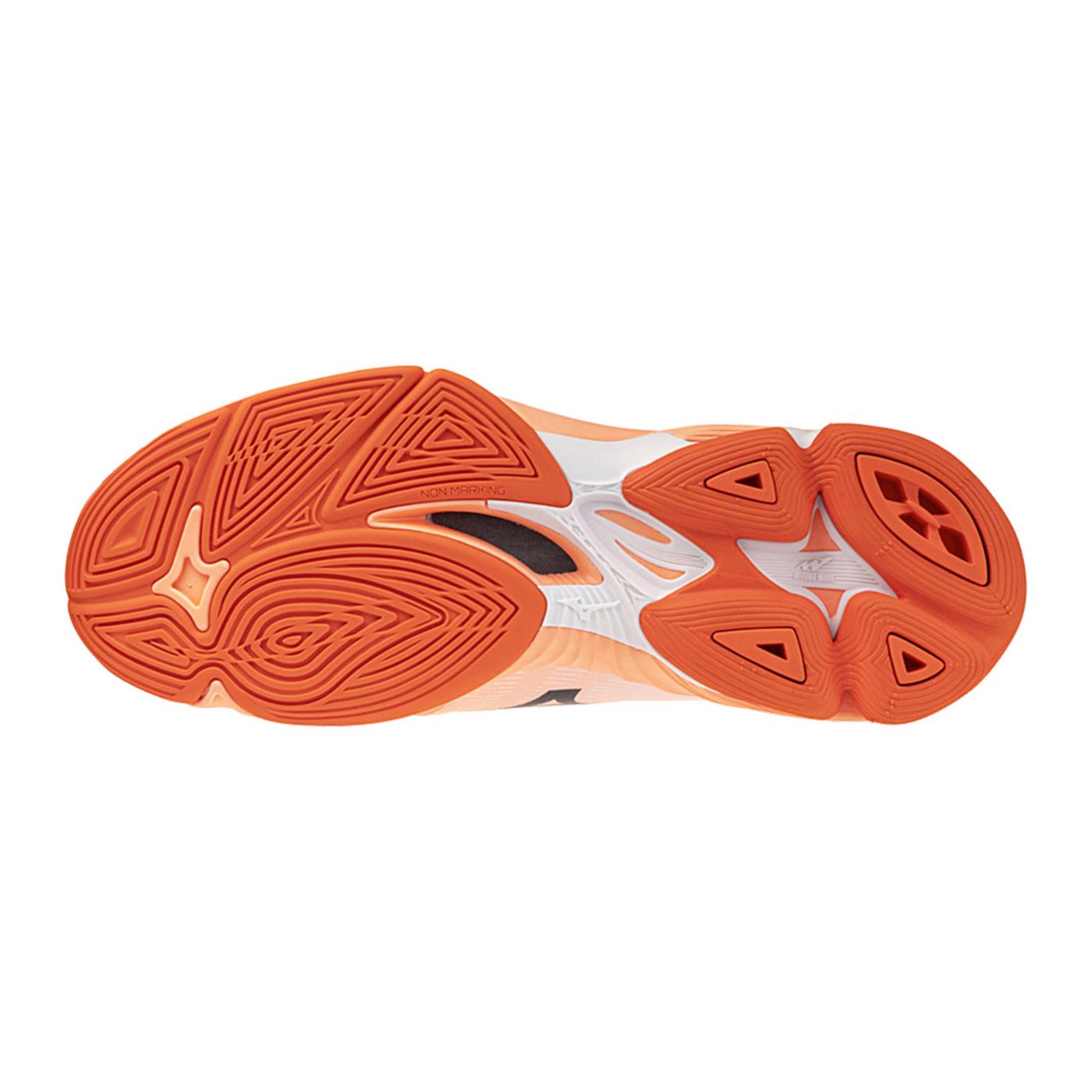 MIZUNO WAVE LIGHTNING PRO WOMAN - Corallo - vista 4