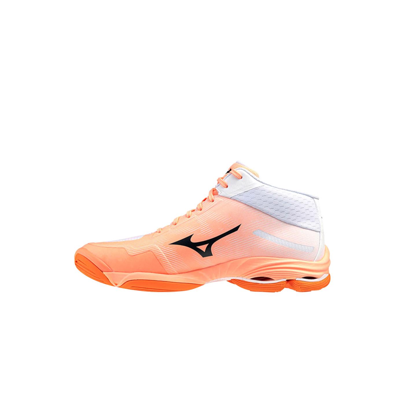 MIZUNO WAVE LIGHTNING PRO MID W - Arancione - vista 2