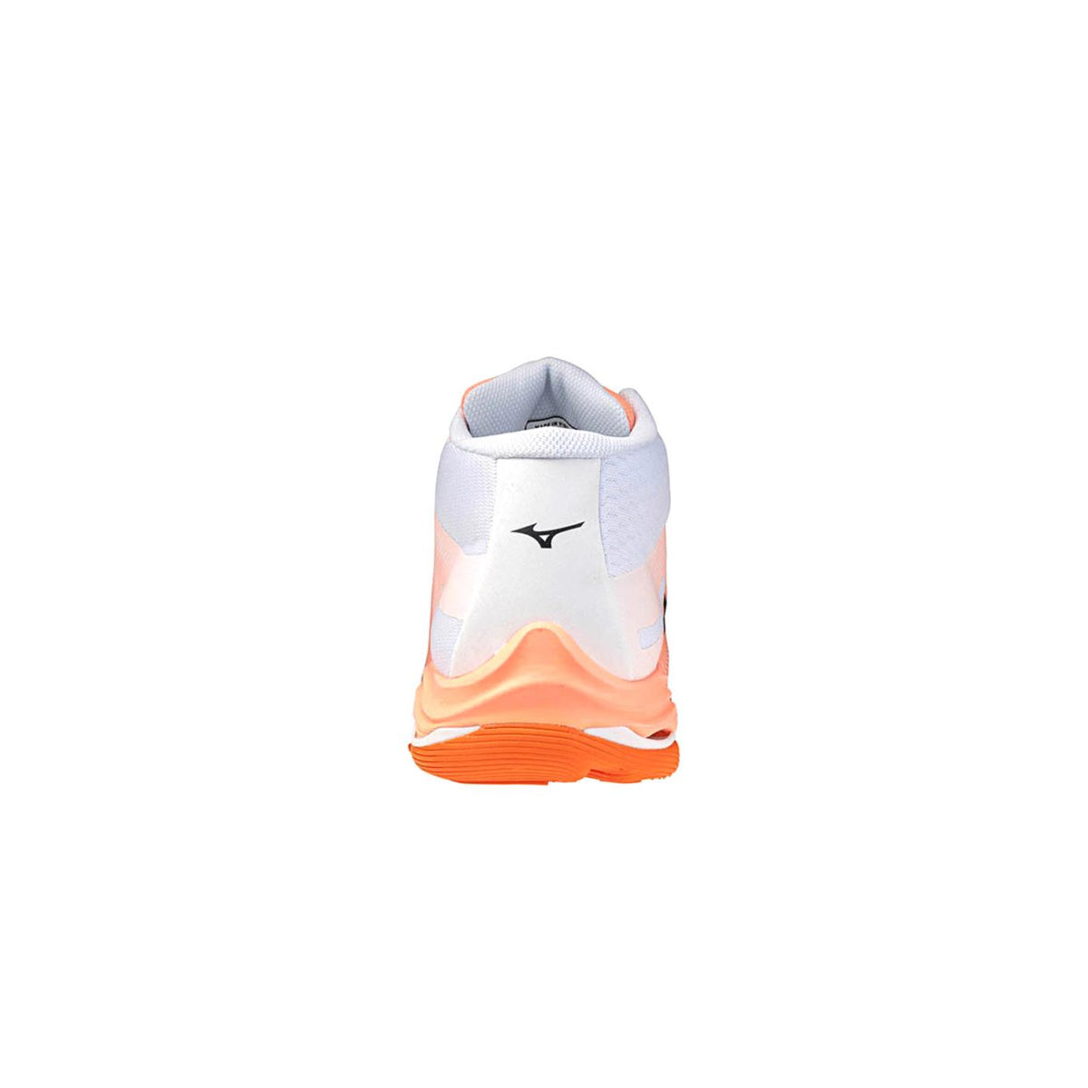 MIZUNO WAVE LIGHTNING PRO MID W - Arancione - vista 3