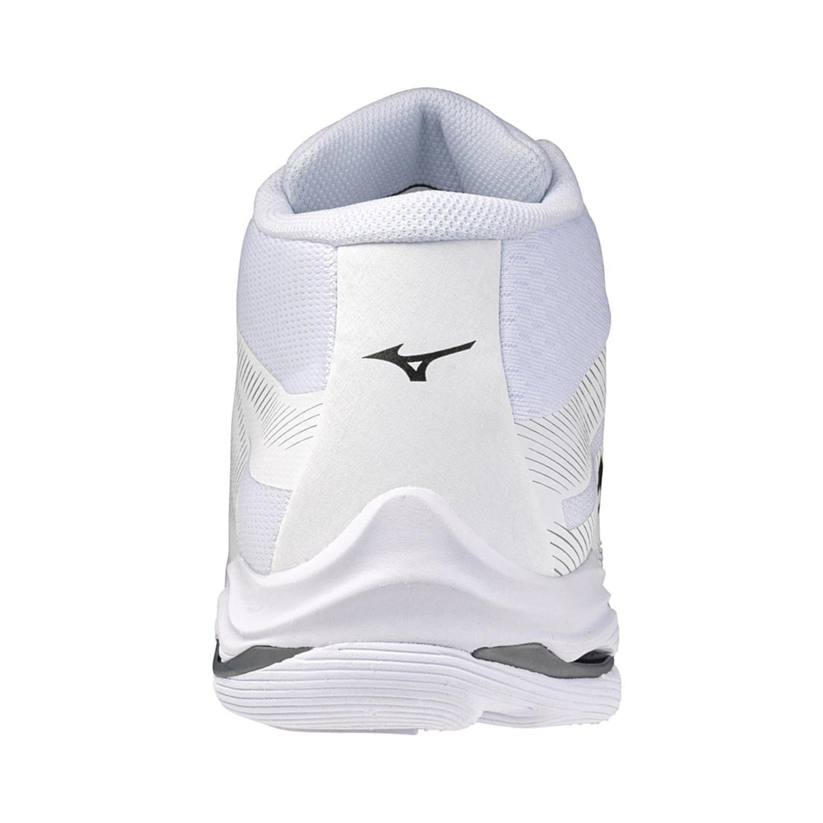 MIZUNO WAVE LIGHTNING PRO MID - Bianco - vista 3