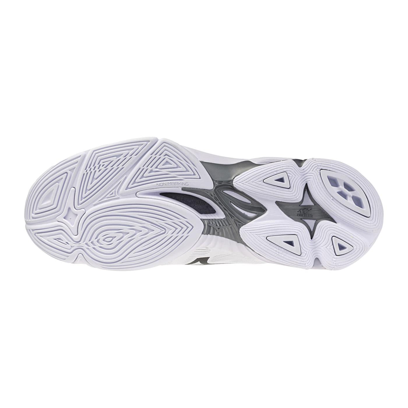 MIZUNO WAVE LIGHTNING PRO MID - Bianco - vista 4