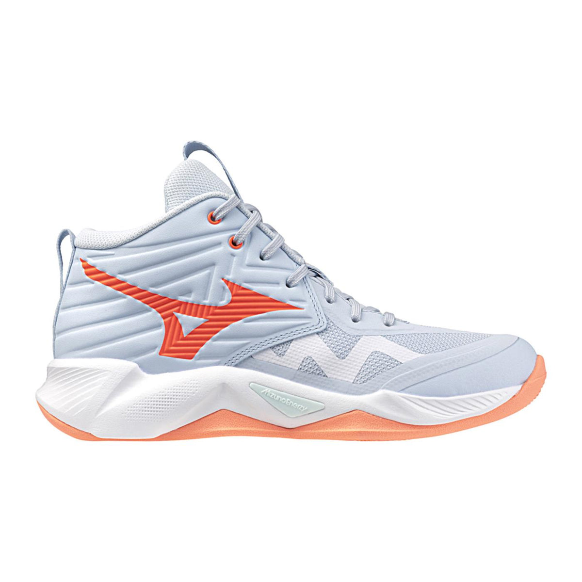 MIZUNO WAVE MOMENTUM PRO MID W - Azzurro - immagine principale