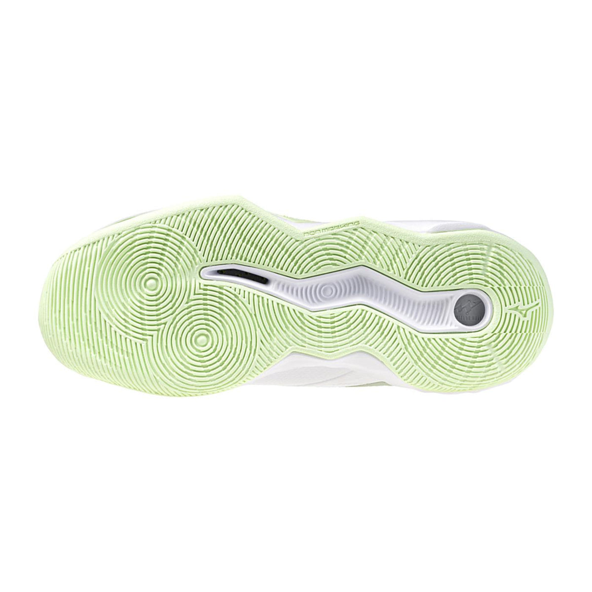 MIZUNO WAVE MOMENTUM PRO MID W - Bianco - vista 4