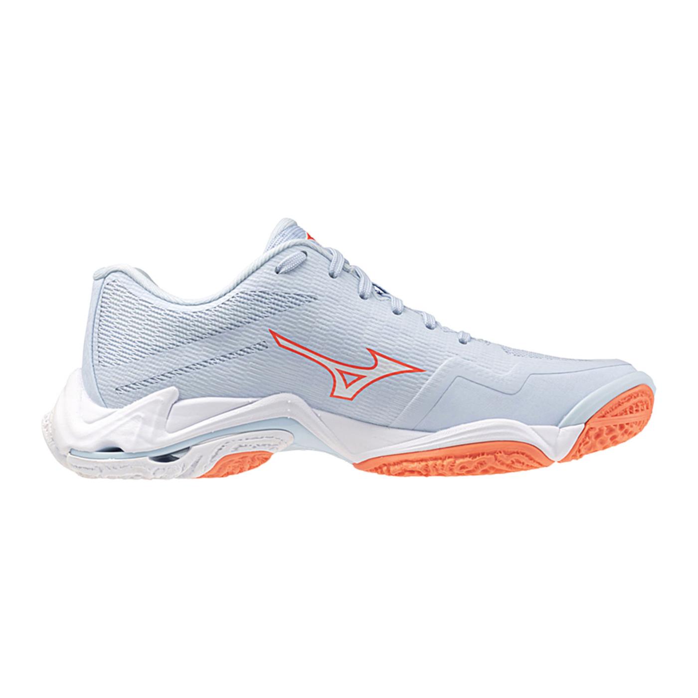 MIZUNO WAVE LIGHTNING ELITE WMN - Azzurro - vista 2
