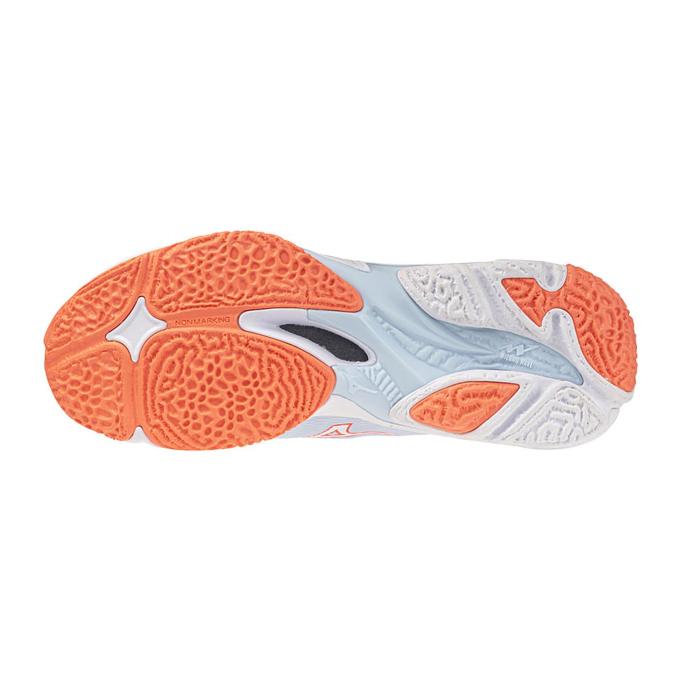 MIZUNO WAVE LIGHTNING ELITE WMN - Azzurro - vista 4