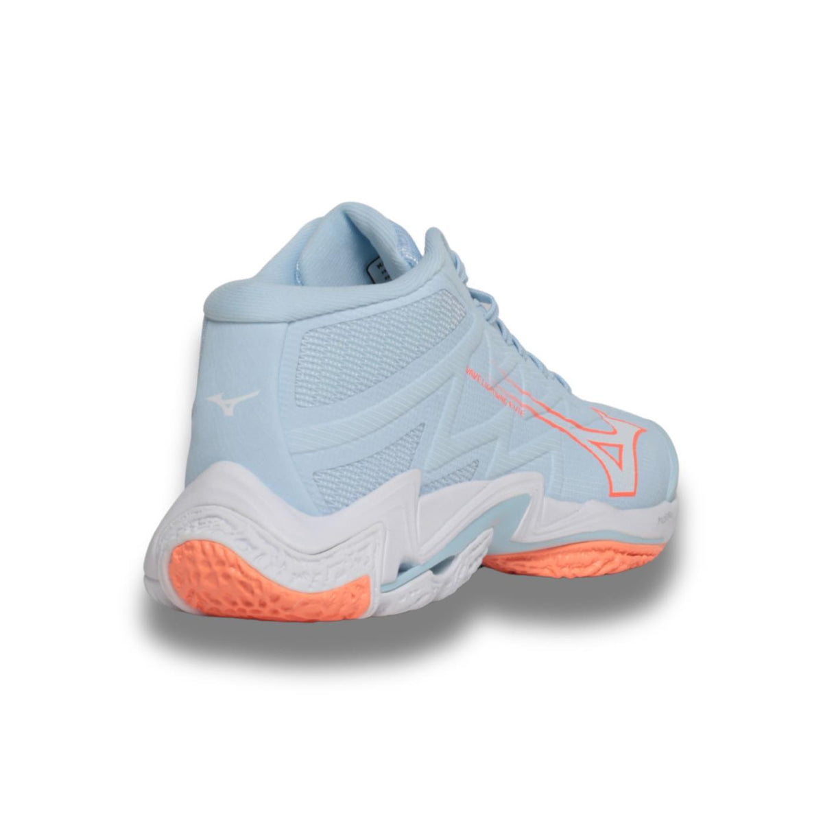 MIZUNO WAVE LIGHTNING ELITE MID - Azzurro - vista 4
